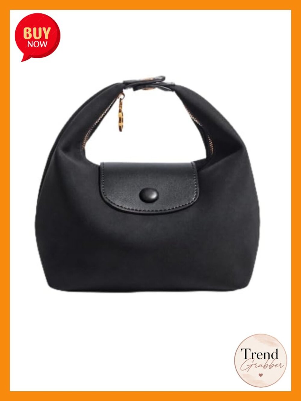 Suede Dumpling Crossbody Tote Bag Satchel Purse